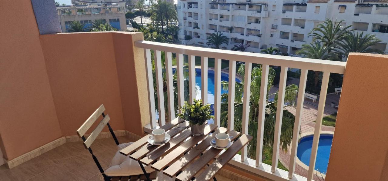 Appartement La Manga - Marinesco II - Un Dormitorio Extérieur photo