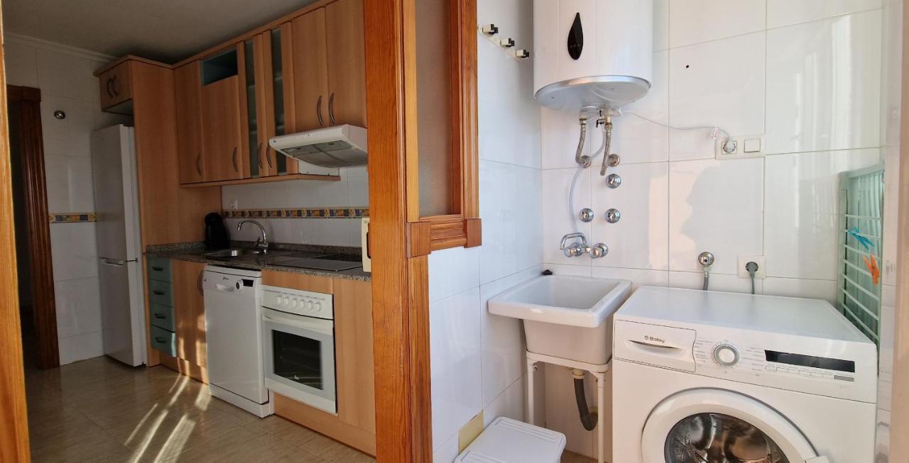 Appartement La Manga - Marinesco II - Un Dormitorio Extérieur photo