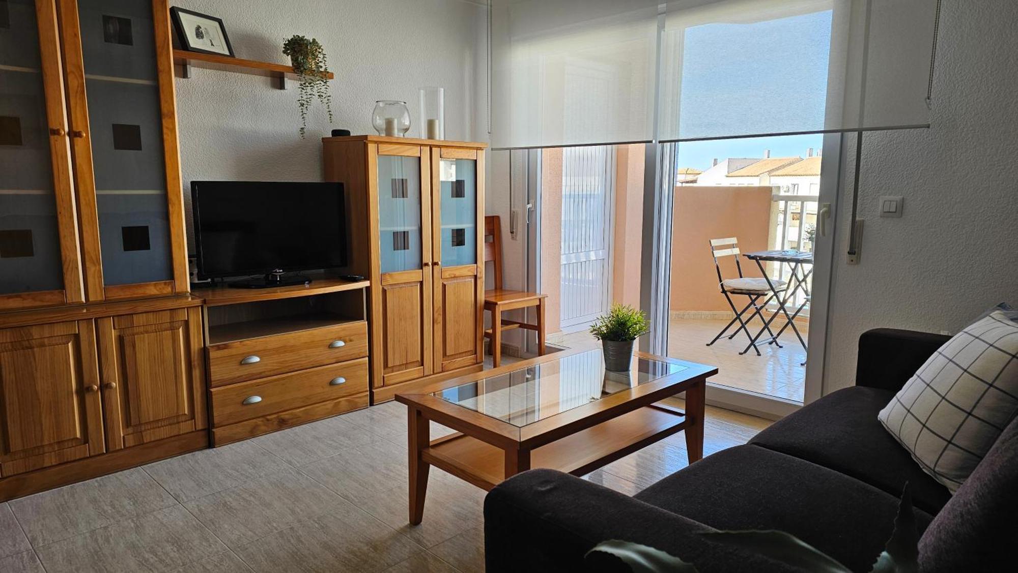 Appartement La Manga - Marinesco II - Un Dormitorio Extérieur photo